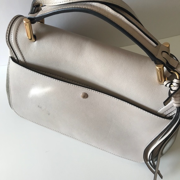 ChloΓ© Dove Gray Duffel - Picture 4 of 8